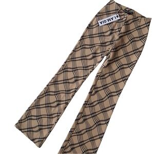 I.AM.GIA Beige and Black pants